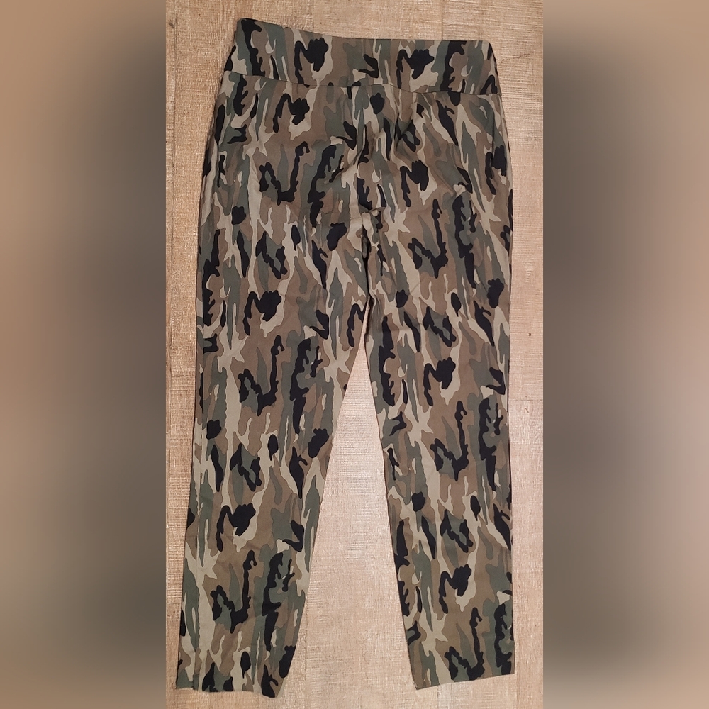 Women's Cooper & Ella Pants Army Colors Pull On SZ 10